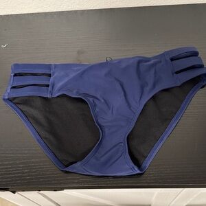 Ocean blues bikini bottom small NWT